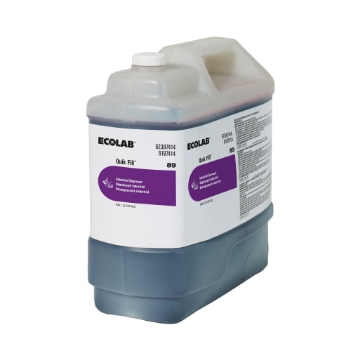 Desengrasante industrial Quik Fill 89 de Ecolab, #6187414